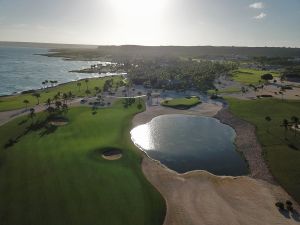 Punta Espada Aerial 10th Green